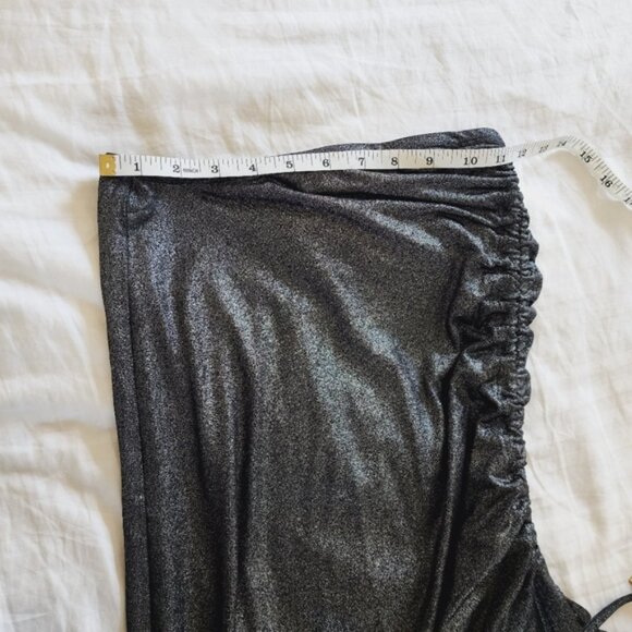 Guess Shimmery Asymmetrical Long Skirt size XS - Picture 2 of 7